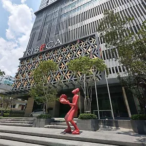 Апарт-отель Tribeca Serviced Bukit Bintang, Managed By Federal International Куала-Лумпур